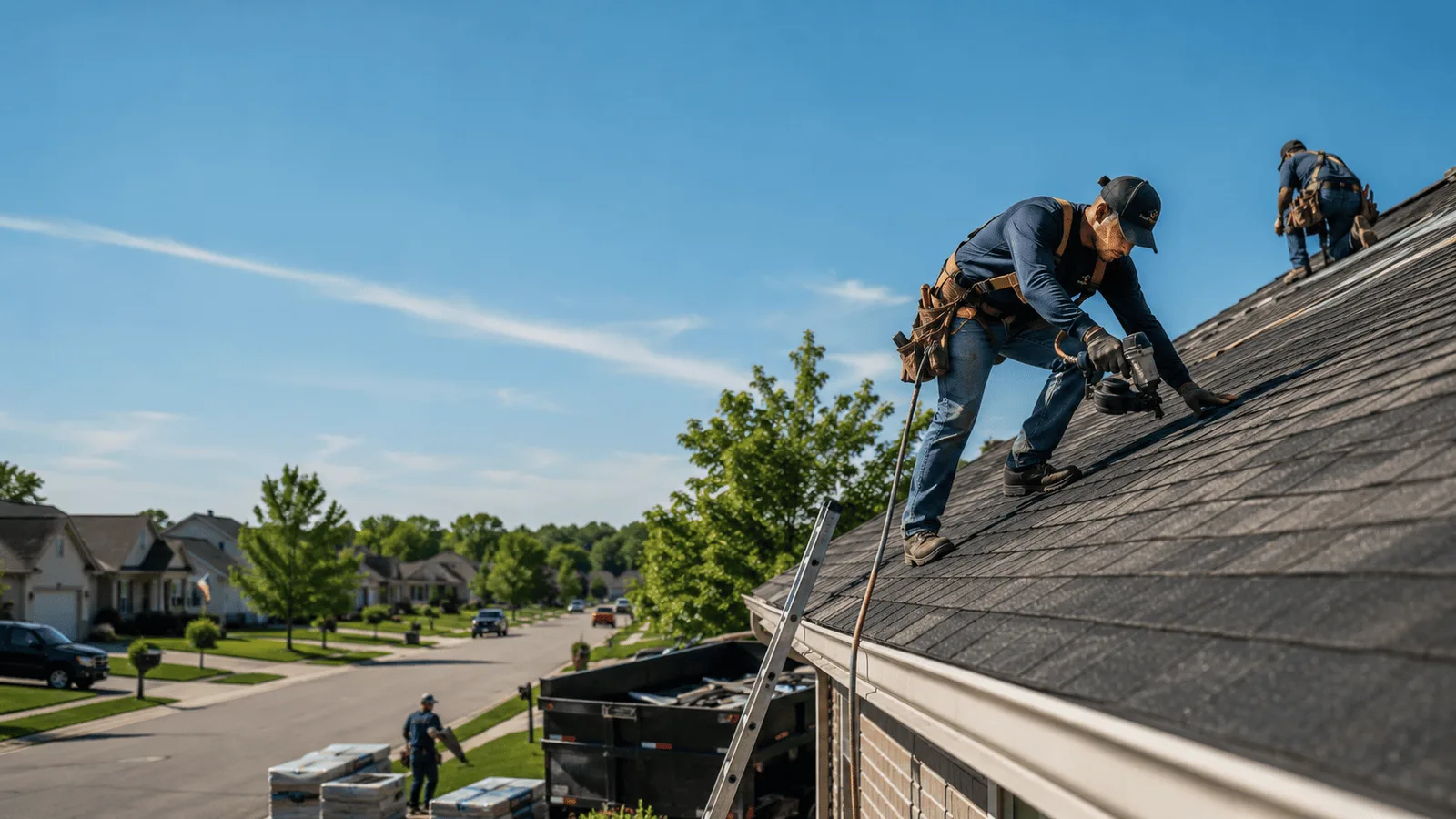 Roof Inspection in Huddy, KY